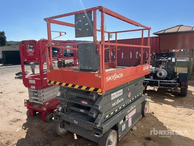 Skyjack SJIII-4626 Electric Scissor Lift