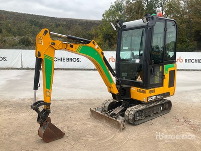 2019 JCB 16C-1 Tracked Excavator