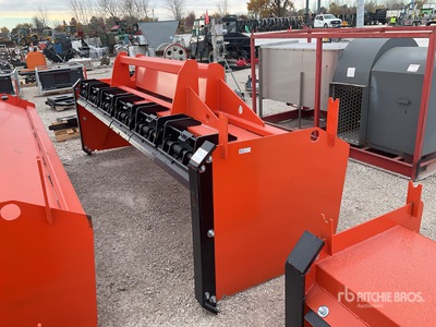 2025 Kit Containers BA-SP-STE-12 141 in Skid Steer Snow Pusher (Unused)