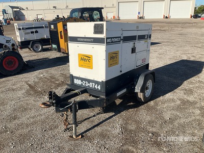 2018 Multiquip DCA100SSJU 20 kW Mobile Generator Set (Inoperable)