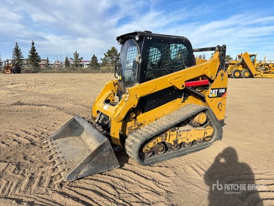 2016 Cat 259D Compact Track Loader