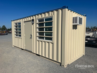 20 ft x 8 ft Office Container Varios, equipamiento de contenedor (Unused)
