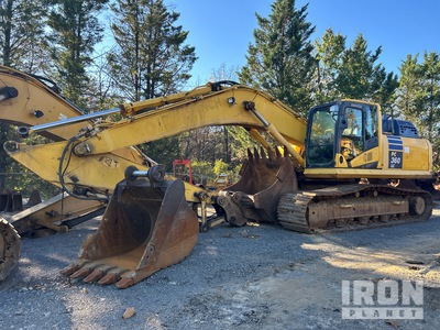 2016 (unverified) Komatsu PC360LC-11 Tracked Excavator