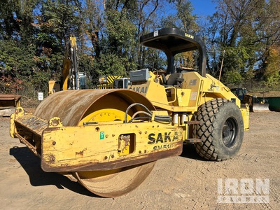 2006 (unverified) Sakai SV510D-II Smooth Drum Compactor