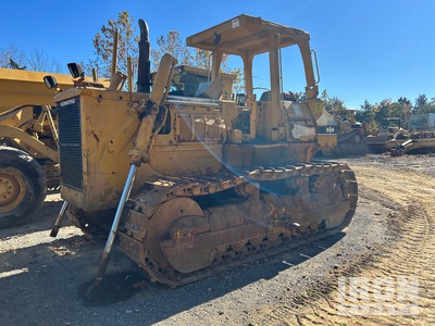 1989 Komatsu D68E-1 Crawler Dozer