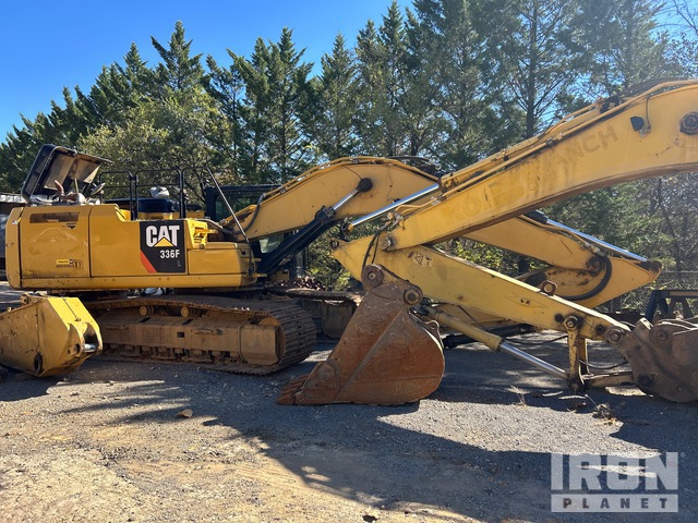 EXCAVADORA 2017 CATERPILLAR 336FL
