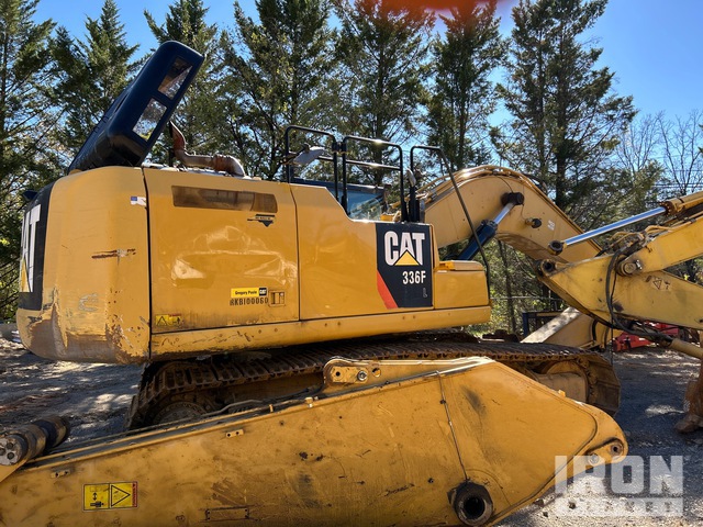 EXCAVADORA 2017 CATERPILLAR 336FL