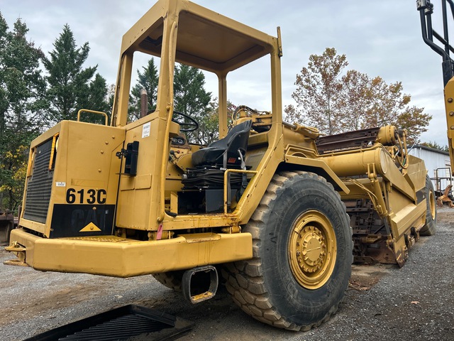 1989 Cat 613C Motor Scraper