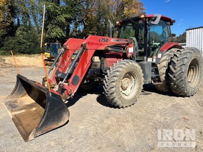 2010 Case/IX Maxxum 125 4WD Tracteur agricole utilitaire