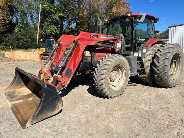 2010 Case IH Maxxum 125 4WD Tractor