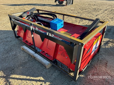 2025 Raytree RMBD72S 72 in Skid Steer Mulcher (Unused)