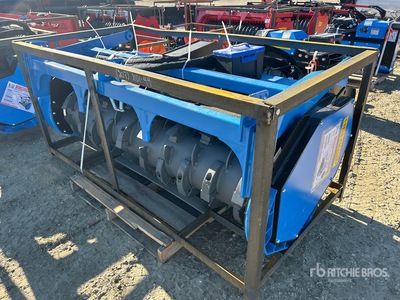 2025 Raytree RMBD72S 72 in Trituradora para minicargadora (Unused)