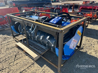 2025 Raytree RMBD72S 72 in Skid Steer Mulcher (Unused)