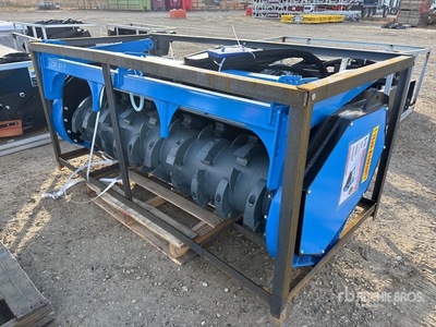 2025 Raytree RMBD72 72 in Skid Steer Mulcher (Unused)