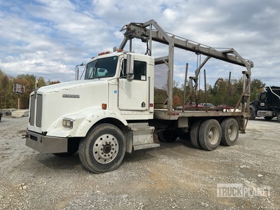 1995 Kenworth T450 6x4 Flatbed Truck