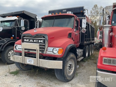 2006 Mack CV713 Granite 8x4 Tri/A Dump Truck (Inoperable)