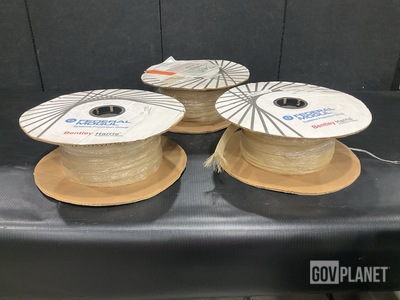 (3) Rolls of Federal Mogul 5211001901S Insulation Sleeving
