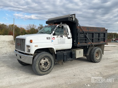 1998 GMC C7500 4x2 S/A Dump Truck