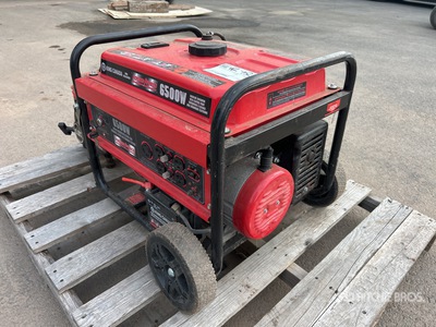 King Canada KCG-6502GE Draagbare generatorset
