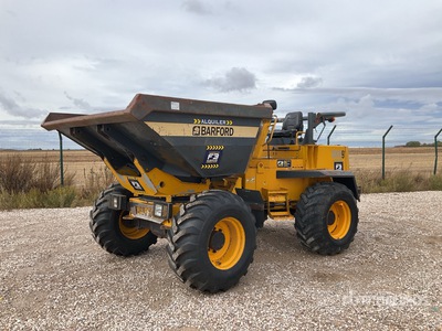2010 Barford SKR9000 4x4 Swivel 4X4 Giratorio Dumper