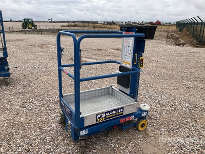 2015 Power Tower Nano Vertical Mast Lift