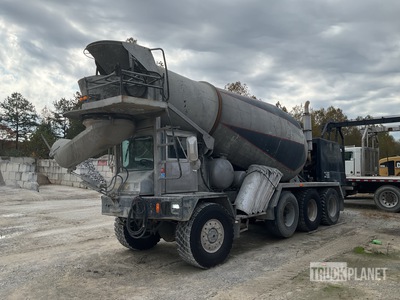 1996 Advance 8x6 8x6 Front Discharge Betonomieszarka