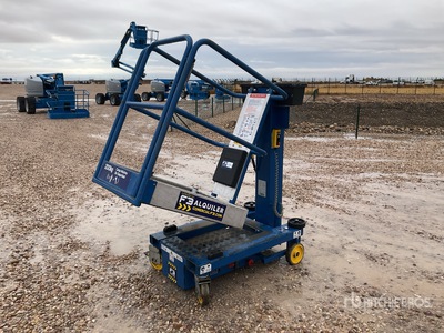 2015 Power Tower Nano Electric Plateforme élévatrice à mât vertical