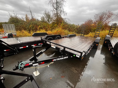 2025 PJ Trailers CE202 20 ft T/A Remolque Portamaquinaria (Unused)