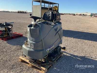 2011 Karcher B140R BP Floor Scrubber