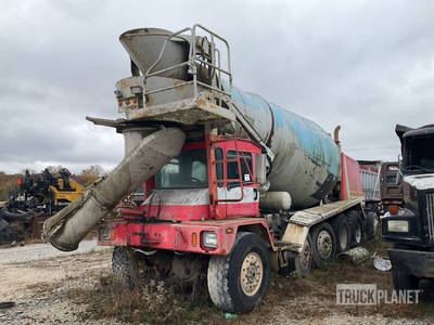 2007 Advance 12x6 Front Discharge Camion hormigonera