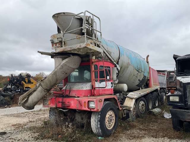 2007 Advance 12x6 Front Discharge Mixer Truck (Inoperable)