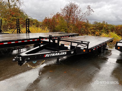 2025 PJ Trailers F8202 20 ft T/A Remolque Portamaquinaria (Unused)