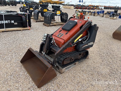 2006 Ditch Witch SK350 Chargeuse sur rails compacte