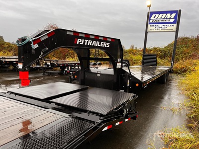 2025 PJ Trailers LD321 32 ft T/A Gooseneck Geräteanhänger (Unused)