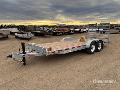 2025 K-Trail 20 ft T/A Equipment Trailer (Unused)