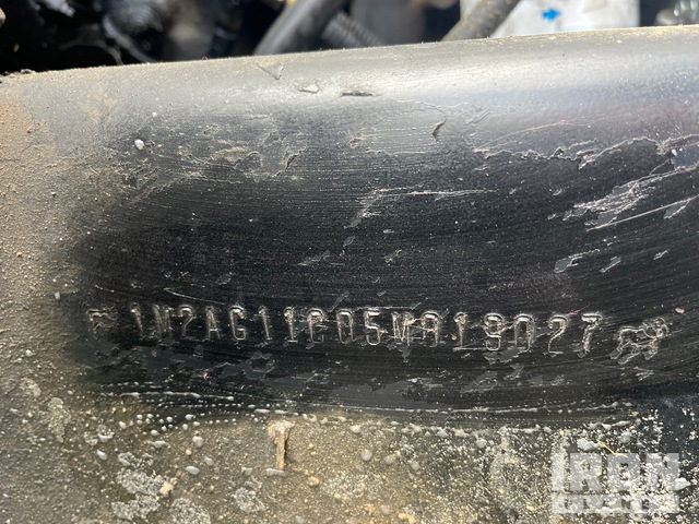 CAMIóN REVOLVEDOR 2005 MACK BECK 10.5 CYD