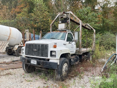 1995 Kodiak C6500 4x2 Flatbed Truck