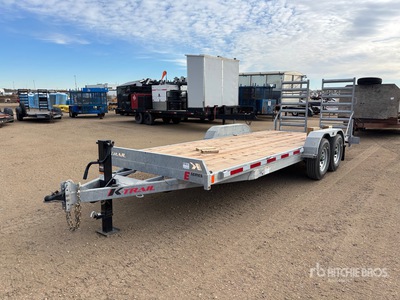 2025 K-Trail 20 ft T/A Remolque Portamaquinaria (Unused)