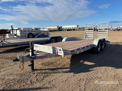 2025 K-Trail 20 ft T/A Remolque Portamaquinaria (Unused)