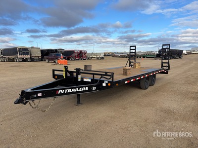 2024 PJ Trailers 20 ft T/A Przyczepa do sprzętu (Unused)