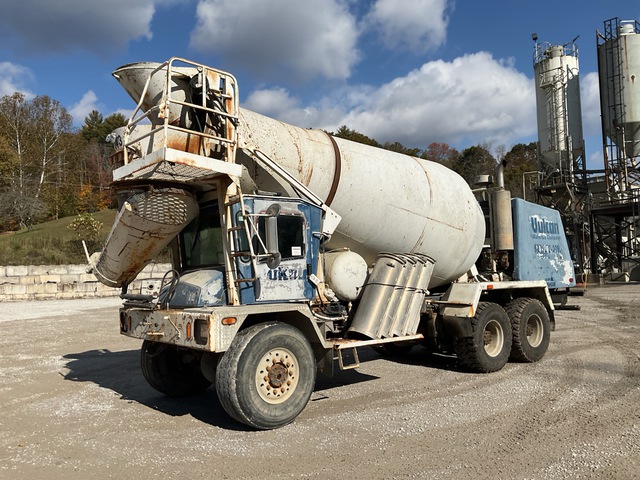 2006 Advance 6x6 Front Discharge Mixer Truck