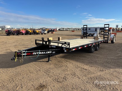2024 PJ Trailers 20 ft T/A Remorque pour équipement (Unused)