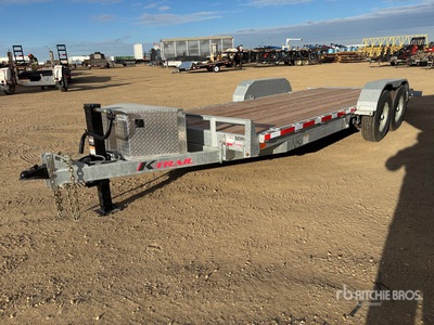 2025 K-Trail 20 ft T/A Tilt Deck Trailer (Unused)