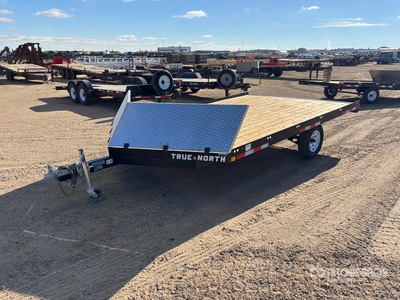2025 True North 12 ft S/A Trailer utilitario (Unused)