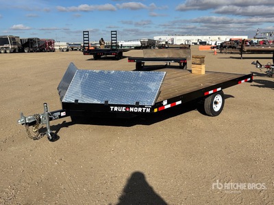 2025 True North 12 ft S/A Trailer utilitario (Unused)
