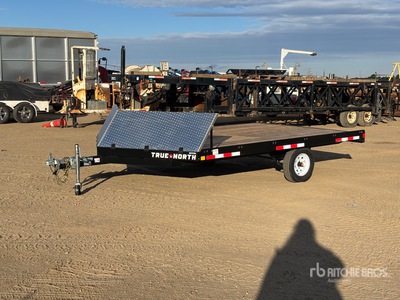2025 True North 12 ft S/A Trailer utilitario (Unused)