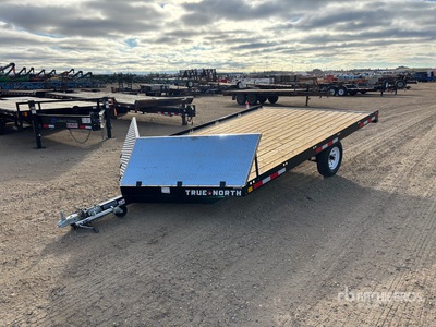 2025 True North 12 ft S/A Nutsaanhangwagen (Unused)