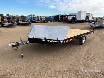 2025 True North 12 ft S/A Trailer utilitario (Unused)