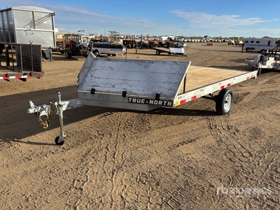 2025 True North 12 ft S/A Trailer utilitario (Unused)
