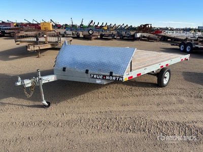 2025 True North 12 ft S/A Trailer utilitario (Unused)